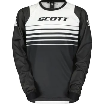 Moto dres Dětský motokrosový dres SCOTT EVO Swap černo-bílý