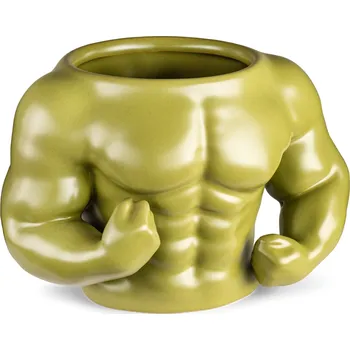 Hrnek - Svalovec 350 ml Zelená