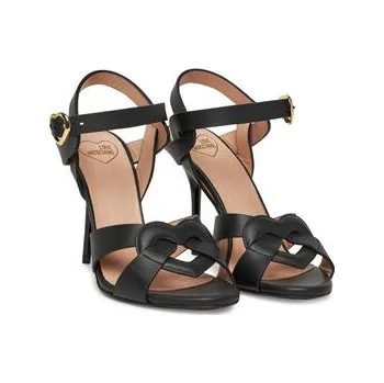 Dámské sandále Sandály LOVE MOSCHINO JA16069G1MIA0000 Černá 37