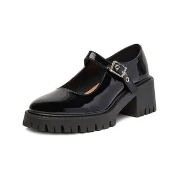 Dámské polobotky Polobotky DeeZee 1755 Černá 39