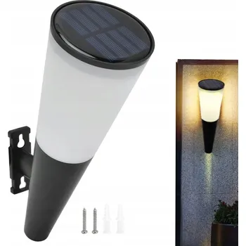 Nástěnné svítidlo Solární LED nástěnné svítidlo, 2 barvy světla, IP65