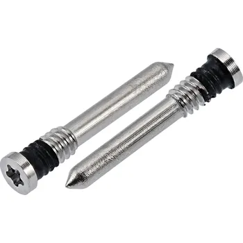 OEM Spodní šroubky stříbrné | iPhone 15, 15 Plus, 15 Pro, 15 Pro Max