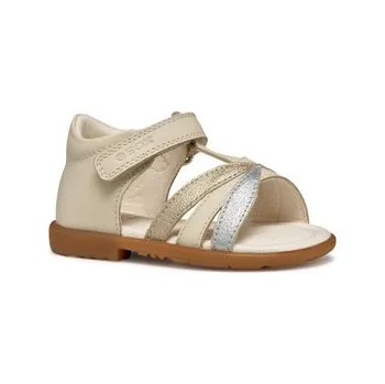 Dámské sandále Sandály Geox B Verred B5521A 085QD C1M2U M Béžová 21