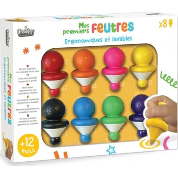 Crea Lign Moje první fixy 8 ks