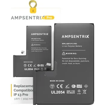 Baterie pro mobilní telefon Ampsentrix PRO baterie 3095 mAh | iPhone 13 Pro