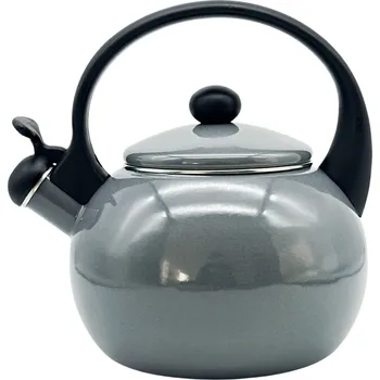 Varná konvice Odelo tradiční smaltovaná ocelová Konvice 2,2 l šedá