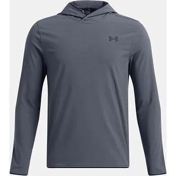 Chlapecká mikina Chlapecká mikina Under Armour Drive Hoodie velikost YM downpour gray
