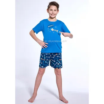 CORNETTE Chlapecké pyžamo 790/120-Fishing Barva: 120, Velikost: 134-140