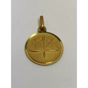 Přívěsek Zlaté znamení váhy