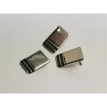 Souprava šperků Stříbrná souprava - naušnice a přívěs