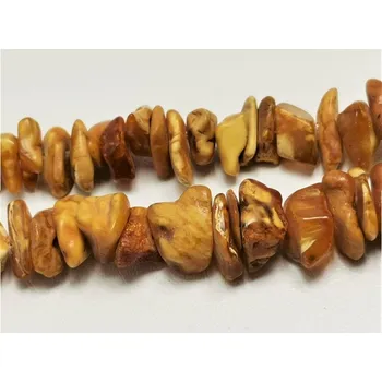 Náhrdelník Náhrdelník z jantaru medové barvy