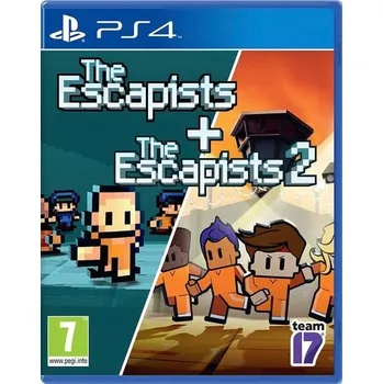 Hra pro PlayStation 4 The Escapists & The Escapists 2 PlayStation 4 (PS4) krabicová verze