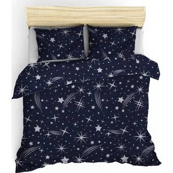 Přehoz na lůžko Prošívaný přehoz a 2 povlaky na polštář Polle, 200 x 220 cm ID_993744