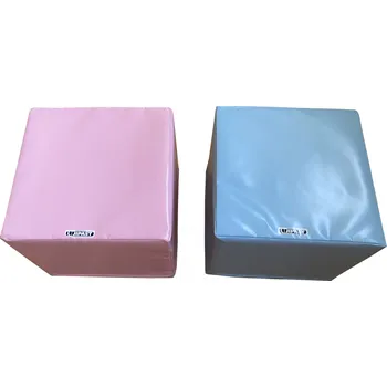 Podsedák JIPAST Molitanový sedák - kostka 35 x 35 x 30cm