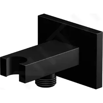 Sprchový držák Steinberg 135 Sprchové kolínko s držákem, matná černá, 135 1667 1 S