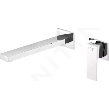 Vodovodní baterie Steinberg 160 Umyvadlová baterie pod omítku, 2-otvorová instalace, chrom, 160 1824 3