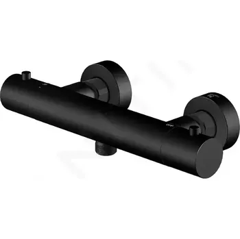 Vodovodní baterie Steinberg 340 Termostatická sprchová baterie, matná černá, 340 3200 S