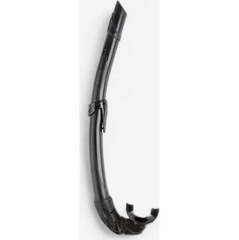 Šnorchl CRESSI Potápěčský šnorchl Corsica černý ČERNÁ