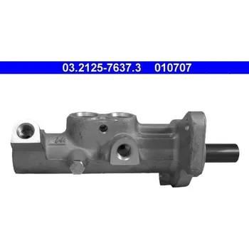 Brzdový válec Hlavní brzdový válec ATE 03.2125-7637.3