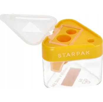 Ořezávátko Ořezávátko dvojité Starpak oranžové