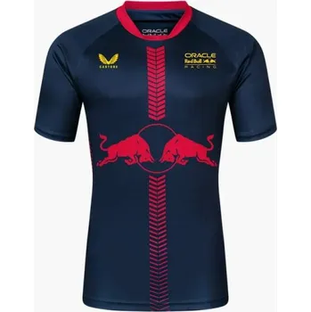 Castore Sportovní tričko Oracle Red Bull Racing logo Velikost: XL