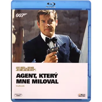 Blu-ray film Szpieg, który mnie kochał Blu-ray disk