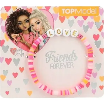Náramek Náramek z korálků Top Model BFF LOVE