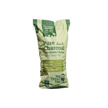 Zahradní gril Big Green Egg Přírodní dřevěné uhlí BGE Pure 9 kg