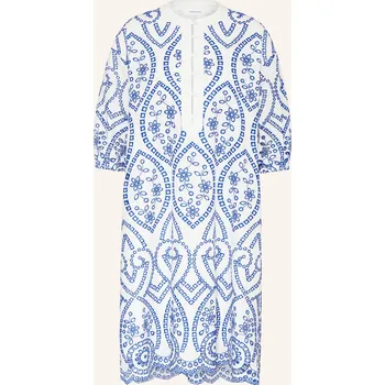 Dámské šaty Darling Harbour Dámské Šaty Z Děrované Krajky S 3/4 Rukávem,...