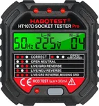 Habotest Zkoušečka zásuvek s digitálním displejem HT107D
