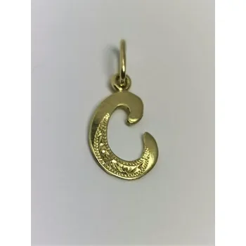 Přívěsek Zlaté písmeno C