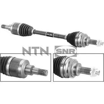 Hřídel nápravy Hnací hřídel SNR DK77.026