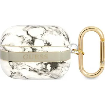 Příslušenství pro sluchátka Obal Guess pro Apple AirPods Pro, šedý