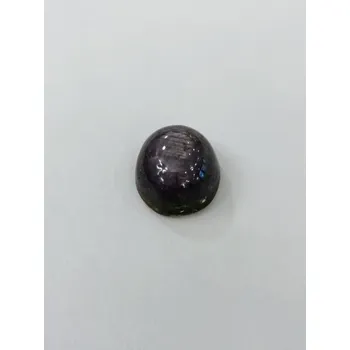 Drahý kámen Broušený kámen - asterický rubín