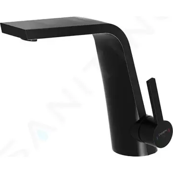 Vodovodní baterie Steinberg 260 Umyvadlová baterie, matná černá, 260 1010 1 S