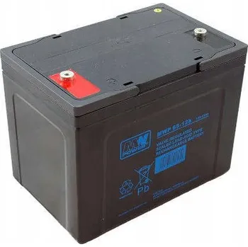 Záložní baterie Akumulátor MW POWER 65Ah 12V VRLA AGM pro UPS a nouzové napájení