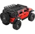 RC model auta DF models DF-4XS Crawler RTR 1:24 červený