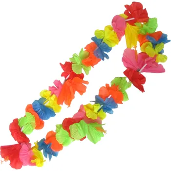 Věnec Havajský věnec barevný