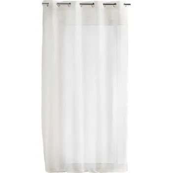 Záclona Záclona Sunline, 240 × 140 cm, bílo–zlatá 1626667