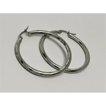 Náušnice Naušnice z chirurgické oceli kruhy