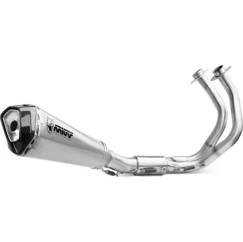 Výfuk pro motocykl Kompletní výfuk MIVV Kawasaki Ninja 650, Z650 (24-25) Delta Race nerez