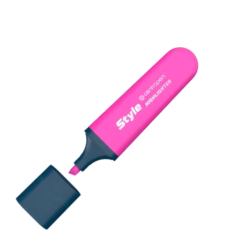Zvýrazňovač Zvýrazňovač Style Fluo - růžový - 6252/1