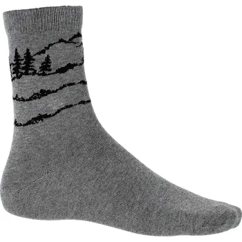 Pánské sportovní ponožky Viking Boosocks MID grey 42-44