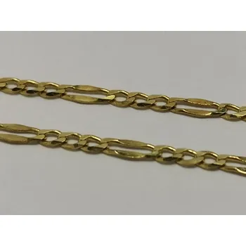 Řetízek Zlatý řetízek figaro