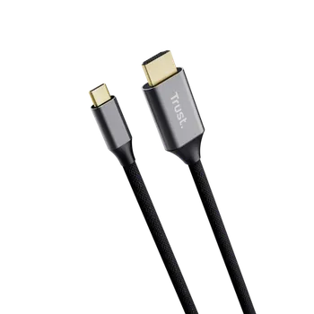 Video kabel TRUST Kabel USB-C na HDMI, UHD 4K, 20m