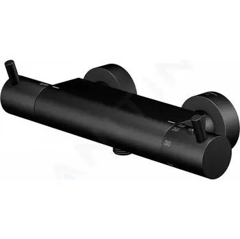 Vodovodní baterie Steinberg 100 Termostatická sprchová baterie, matná černá, 100 3200 S