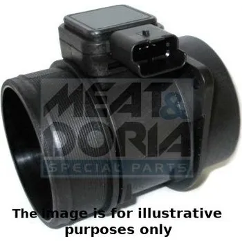 Čidlo automobilu Snímač množství protékajícího vzduchu MEAT & DORIA 86317E