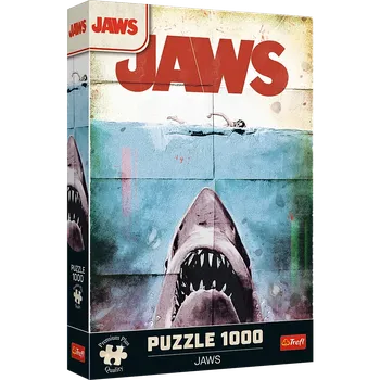 Puzzle TREFL Premium Plus Čelisti 1000 dílků