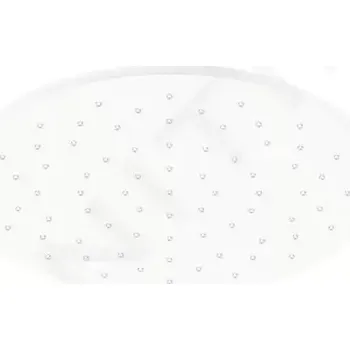 Sprchová hlavice Steinberg 100 Hlavová sprcha, průměr 25 cm, bílá, 100 1686 W