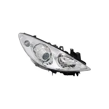 Přední světlomet Pravé přední světlo PEUGEOT 307 | 2005-2007 | DEPO | 550-1137R-LD-EM |